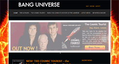 Desktop Screenshot of banguniverse.com