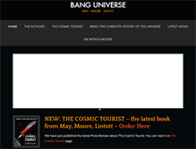 Tablet Screenshot of banguniverse.com